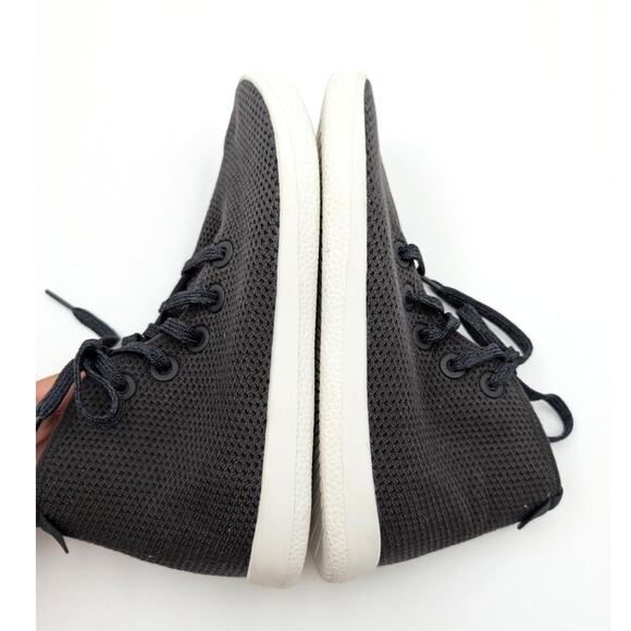Allbirds Tree Topper High Top Sneaker Shoes Women's Black Size US7 EU36 - Picture 7 of 10